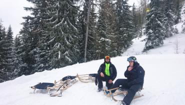 Apartmán Schladming (winter)